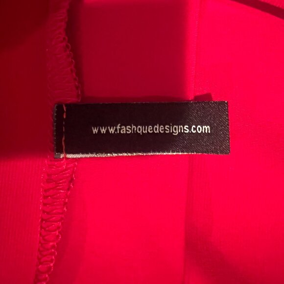 Fashque Studio Cold Shoulder Tunic Top - Picture 4 of 4